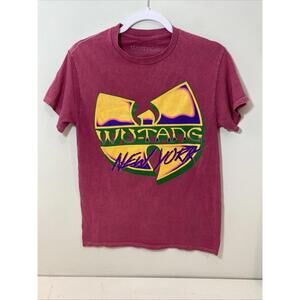 vintage wu tang t shirt New York Small Pink